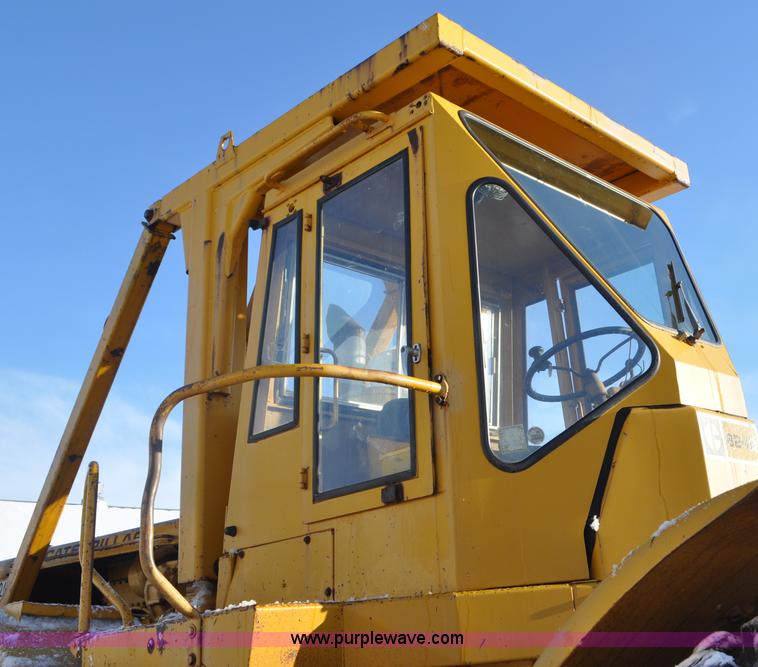 image for item C3342 1970 Caterpillar 824B articulated wheel dozer