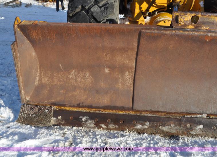 image for item C3342 1970 Caterpillar 824B articulated wheel dozer