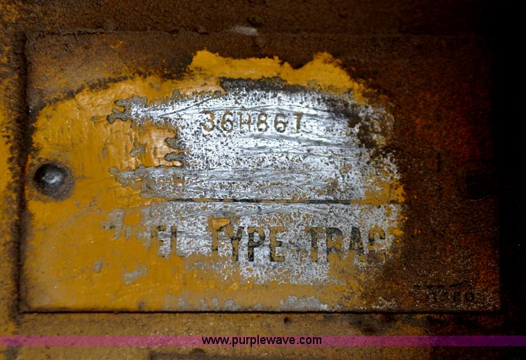 image for item C3342 1970 Caterpillar 824B articulated wheel dozer