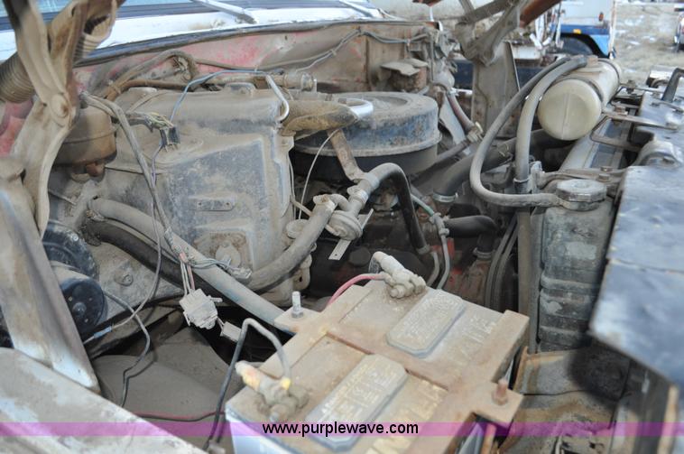 image for item C3344 1975 Chevrolet C60 utility truck