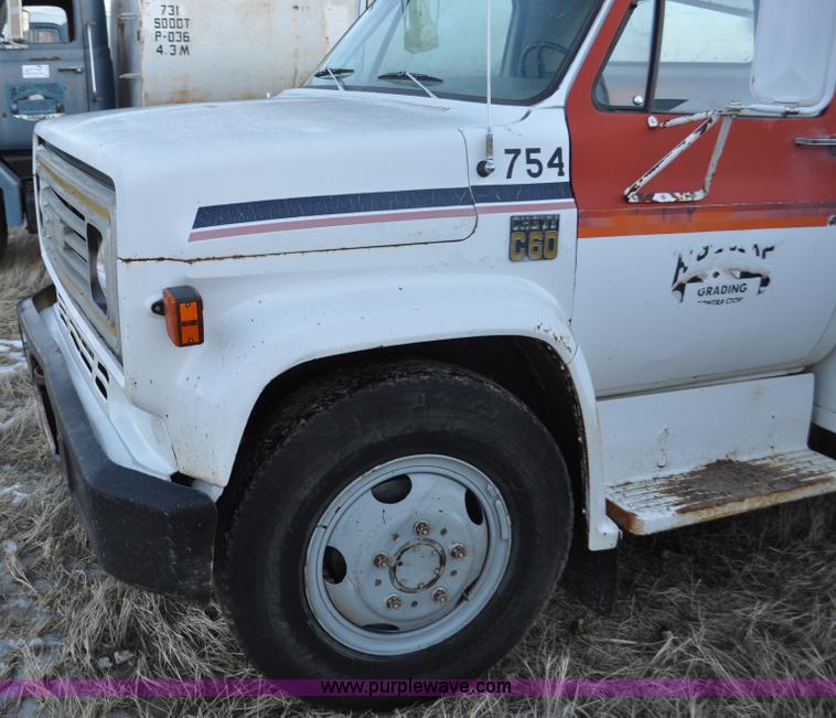 image for item C3344 1975 Chevrolet C60 utility truck