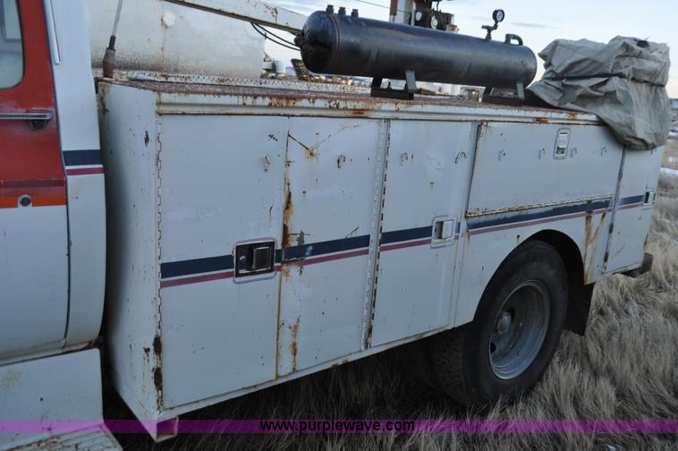 image for item C3344 1975 Chevrolet C60 utility truck