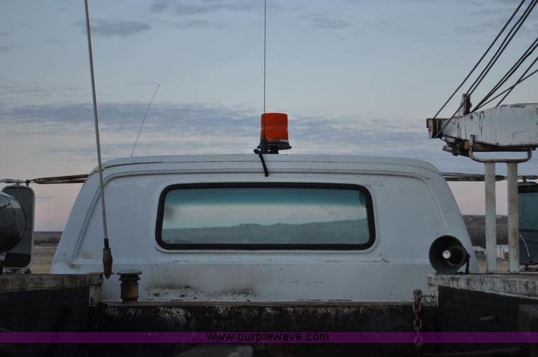 image for item C3344 1975 Chevrolet C60 utility truck