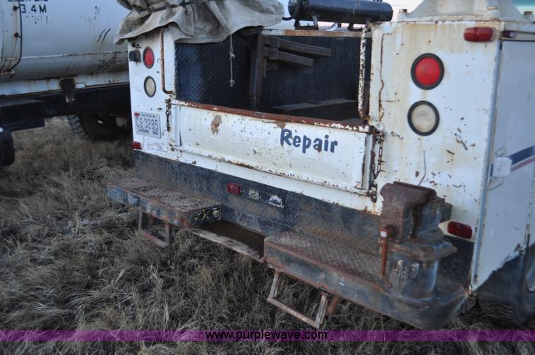 image for item C3344 1975 Chevrolet C60 utility truck