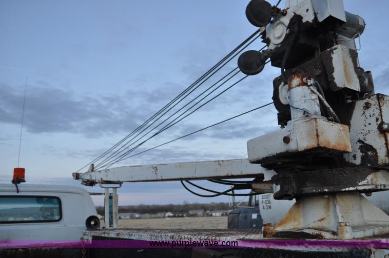 image for item C3344 1975 Chevrolet C60 utility truck