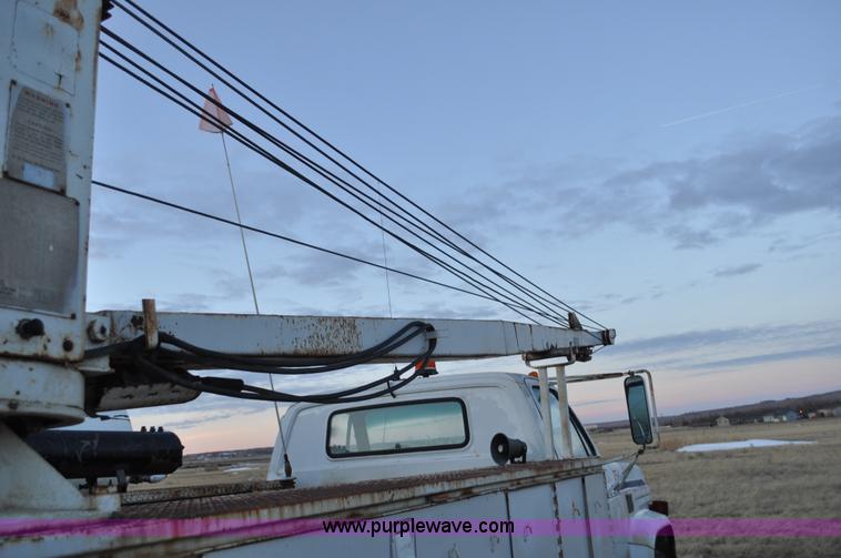 image for item C3344 1975 Chevrolet C60 utility truck