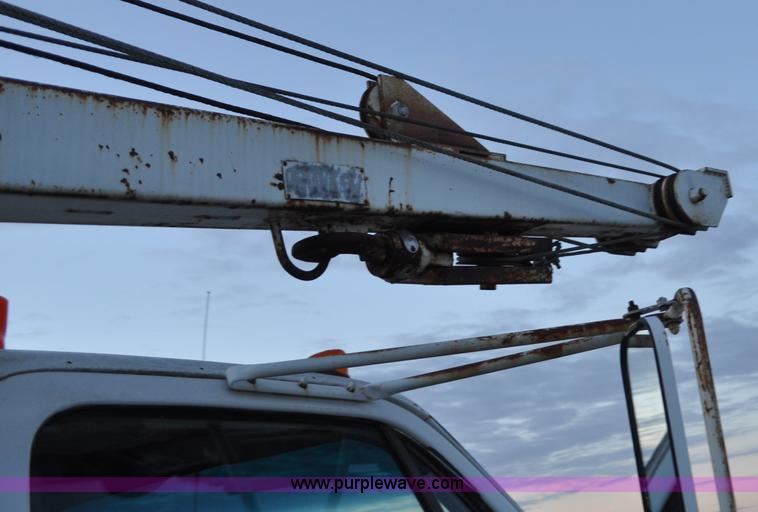 image for item C3344 1975 Chevrolet C60 utility truck