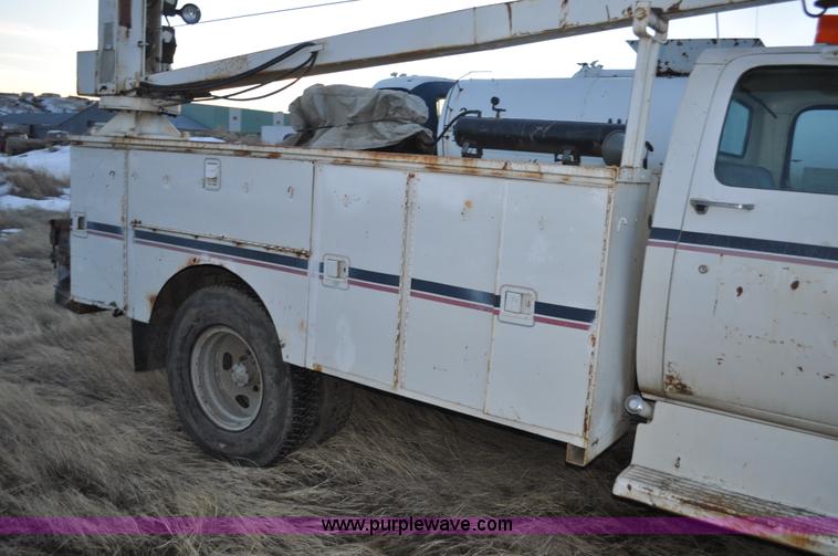 image for item C3344 1975 Chevrolet C60 utility truck