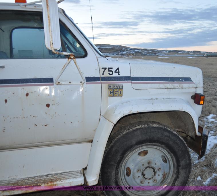 image for item C3344 1975 Chevrolet C60 utility truck