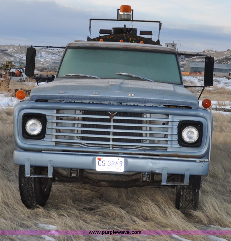 image for item C3347 1967 Ford 95 oil distribution truck