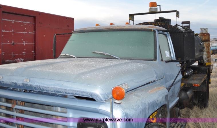 image for item C3347 1967 Ford 95 oil distribution truck