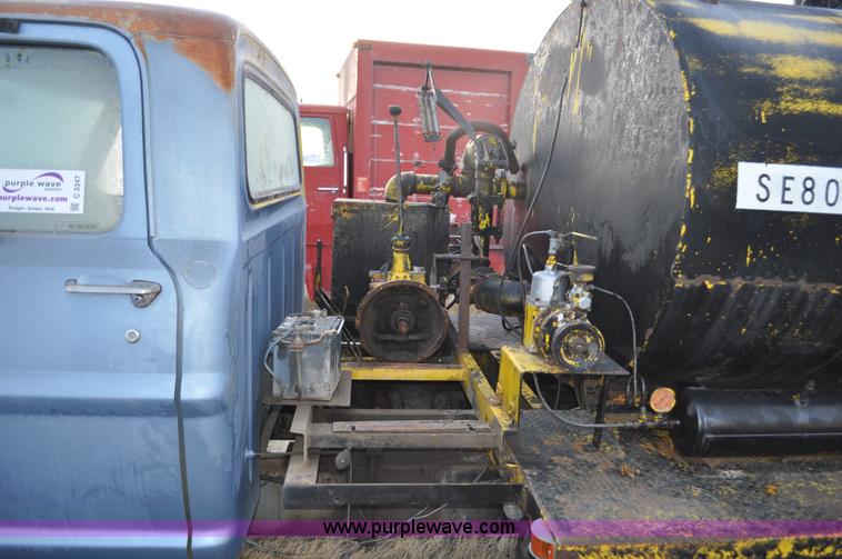 image for item C3347 1967 Ford 95 oil distribution truck