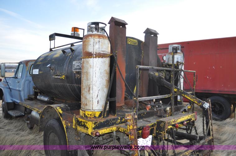 image for item C3347 1967 Ford 95 oil distribution truck