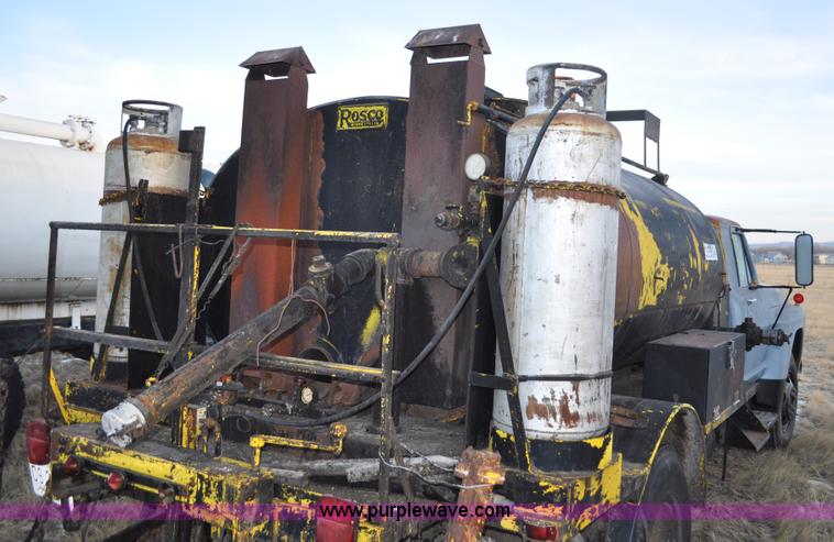 image for item C3347 1967 Ford 95 oil distribution truck