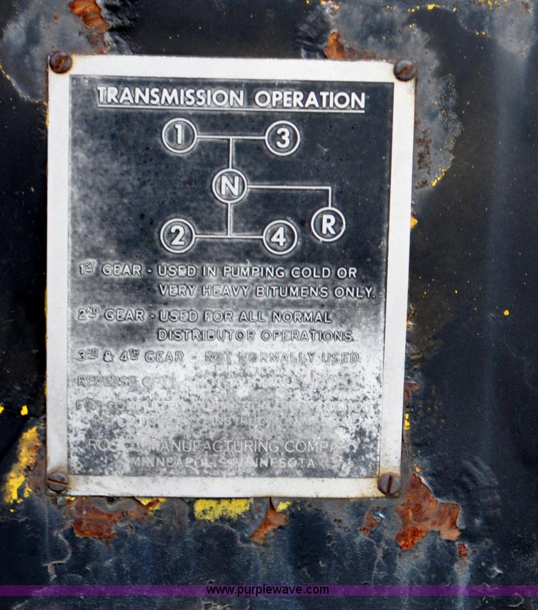 image for item C3347 1967 Ford 95 oil distribution truck