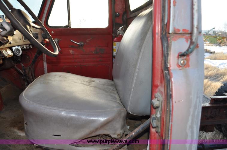 image for item C3349 1958 International R200 truck