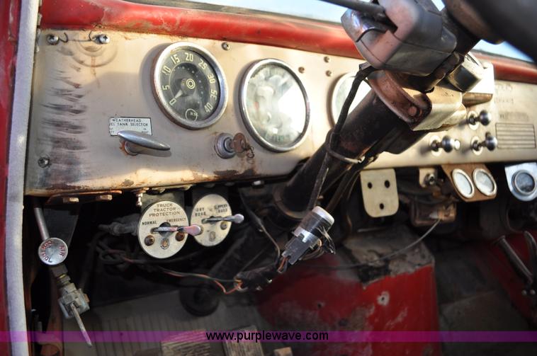 image for item C3349 1958 International R200 truck