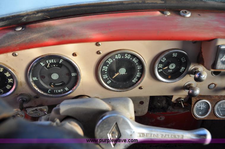 image for item C3349 1958 International R200 truck