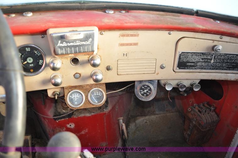 image for item C3349 1958 International R200 truck