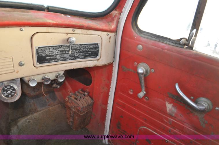 image for item C3349 1958 International R200 truck