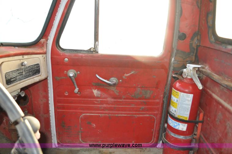 image for item C3349 1958 International R200 truck