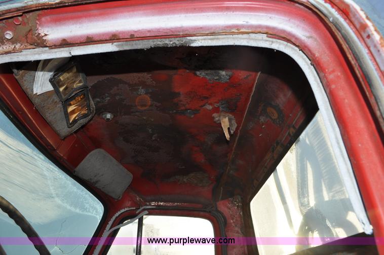 image for item C3349 1958 International R200 truck