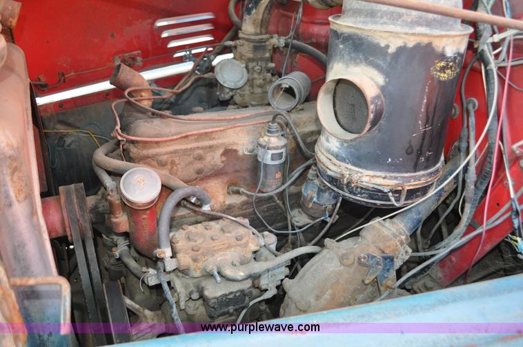 image for item C3349 1958 International R200 truck