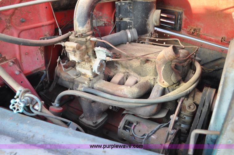 image for item C3349 1958 International R200 truck