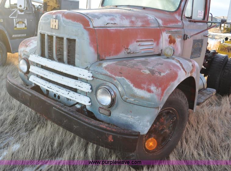 image for item C3349 1958 International R200 truck