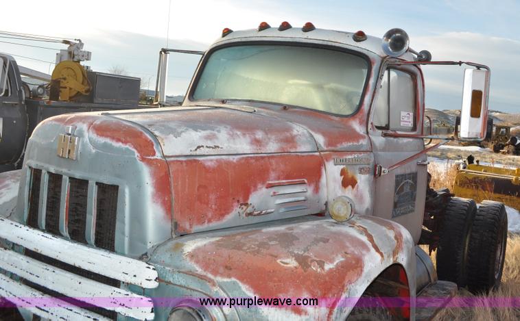 image for item C3349 1958 International R200 truck