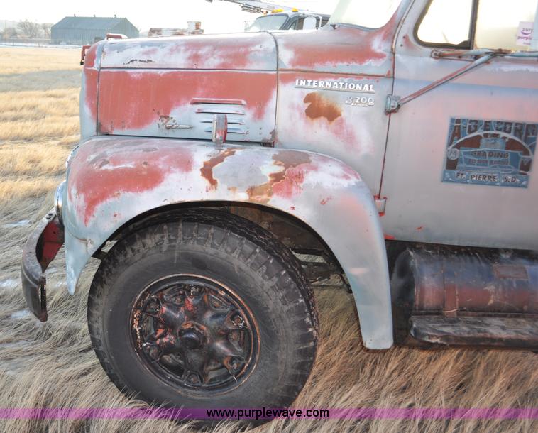 image for item C3349 1958 International R200 truck