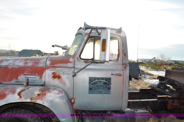 image for item C3349 1958 International R200 truck