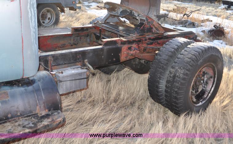 image for item C3349 1958 International R200 truck