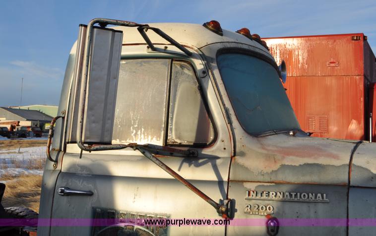 image for item C3349 1958 International R200 truck