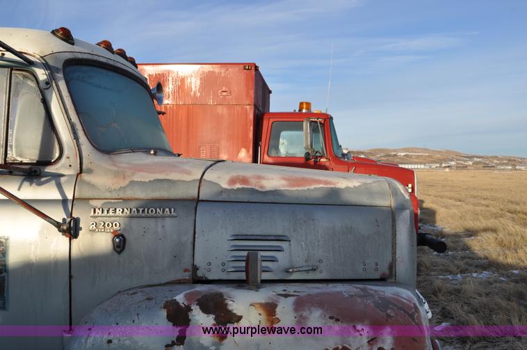 image for item C3349 1958 International R200 truck