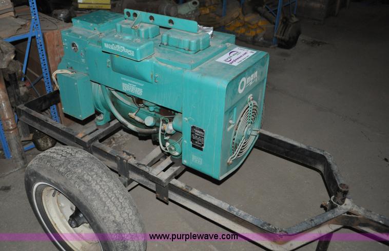 image for item C3351 Onan Generator