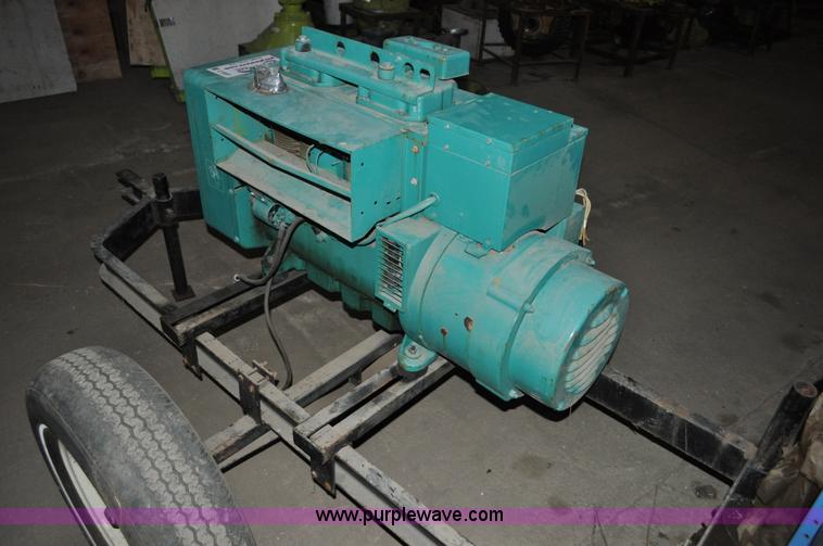 image for item C3351 Onan Generator