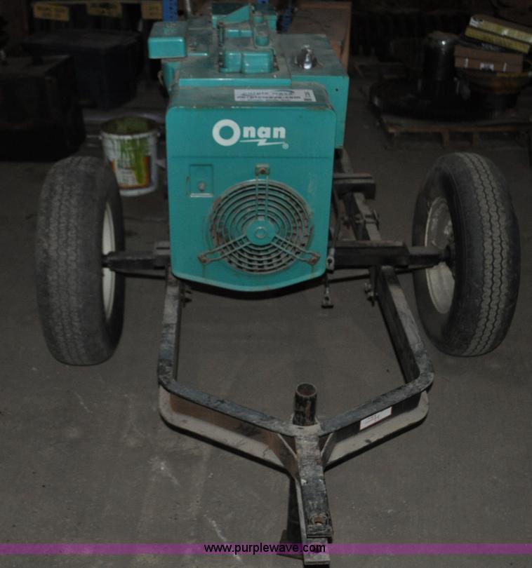 image for item C3351 Onan Generator