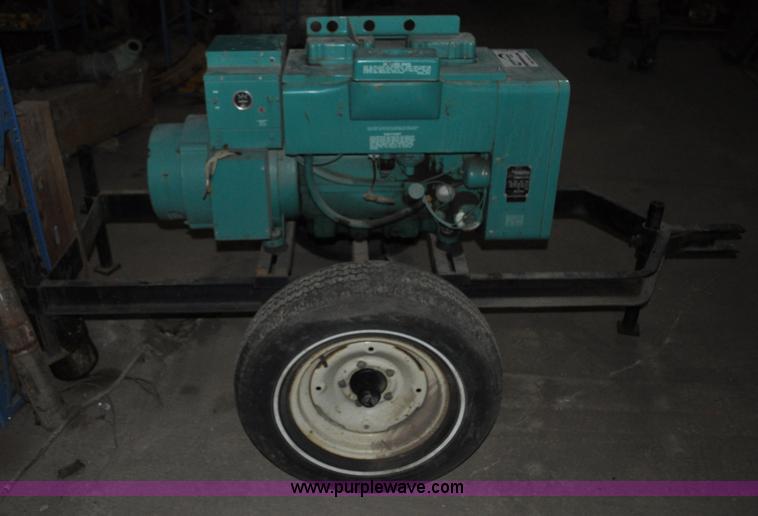 image for item C3351 Onan Generator
