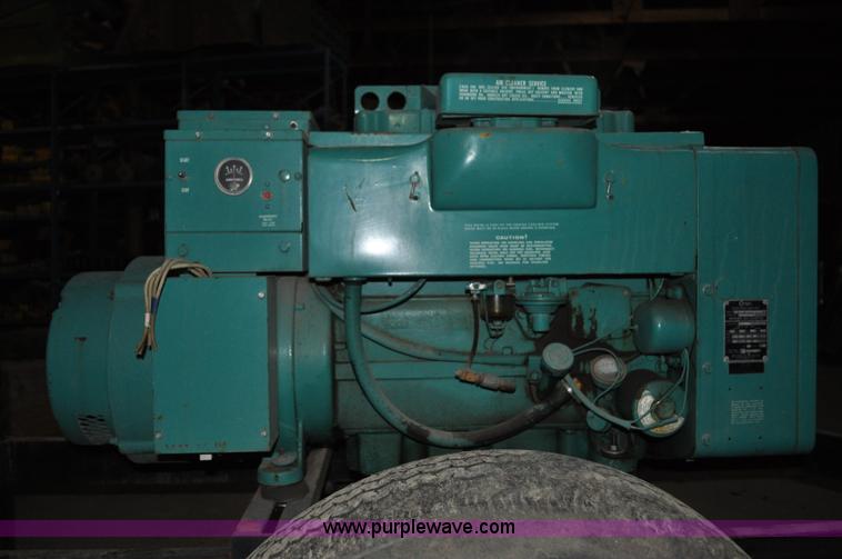 image for item C3351 Onan Generator