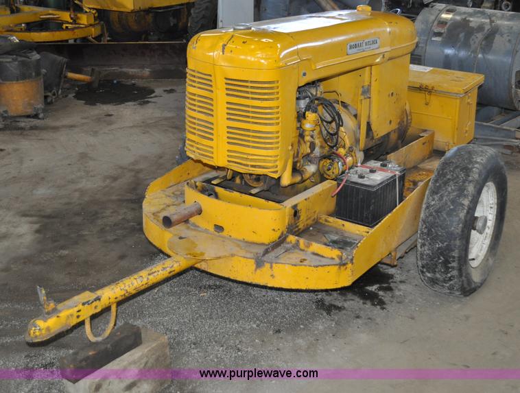 image for item C3352 Hobart DC welder