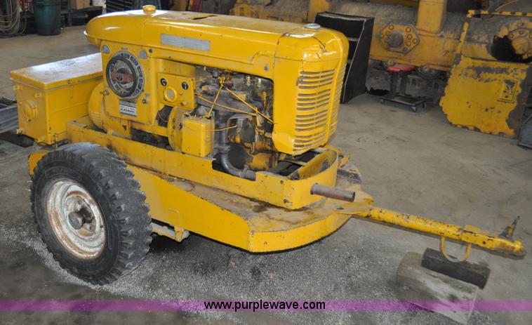 image for item C3352 Hobart DC welder