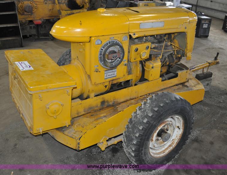 image for item C3352 Hobart DC welder