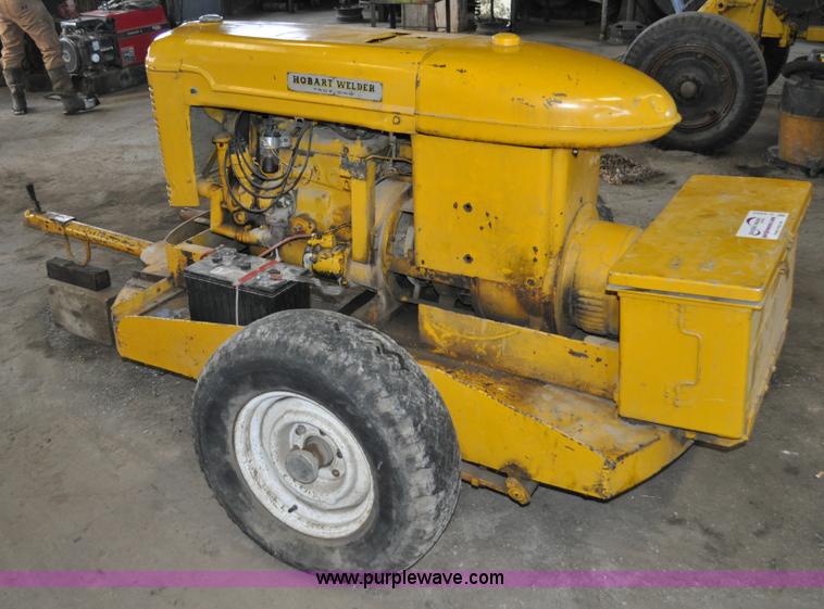 image for item C3352 Hobart DC welder