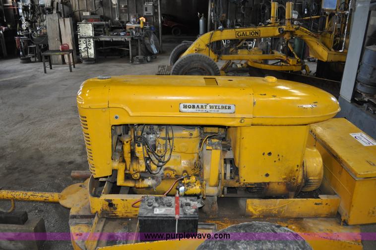 image for item C3352 Hobart DC welder