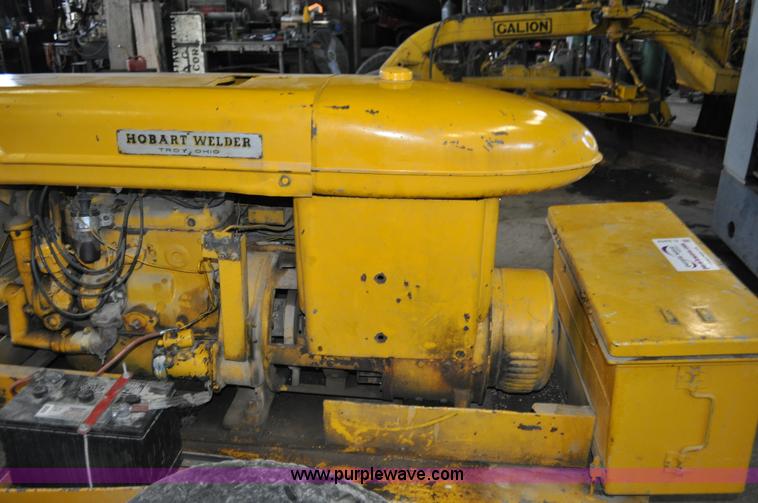 image for item C3352 Hobart DC welder