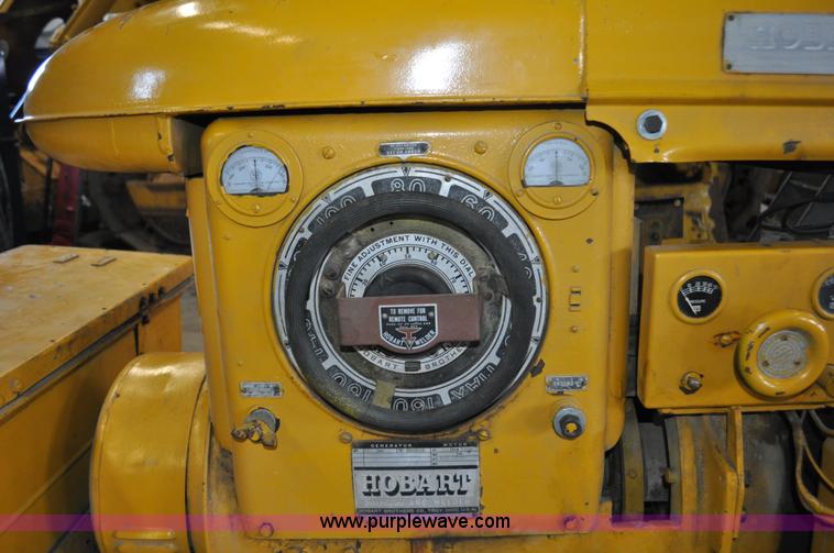 image for item C3352 Hobart DC welder