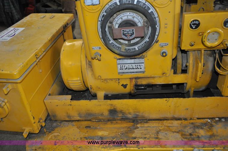 image for item C3352 Hobart DC welder