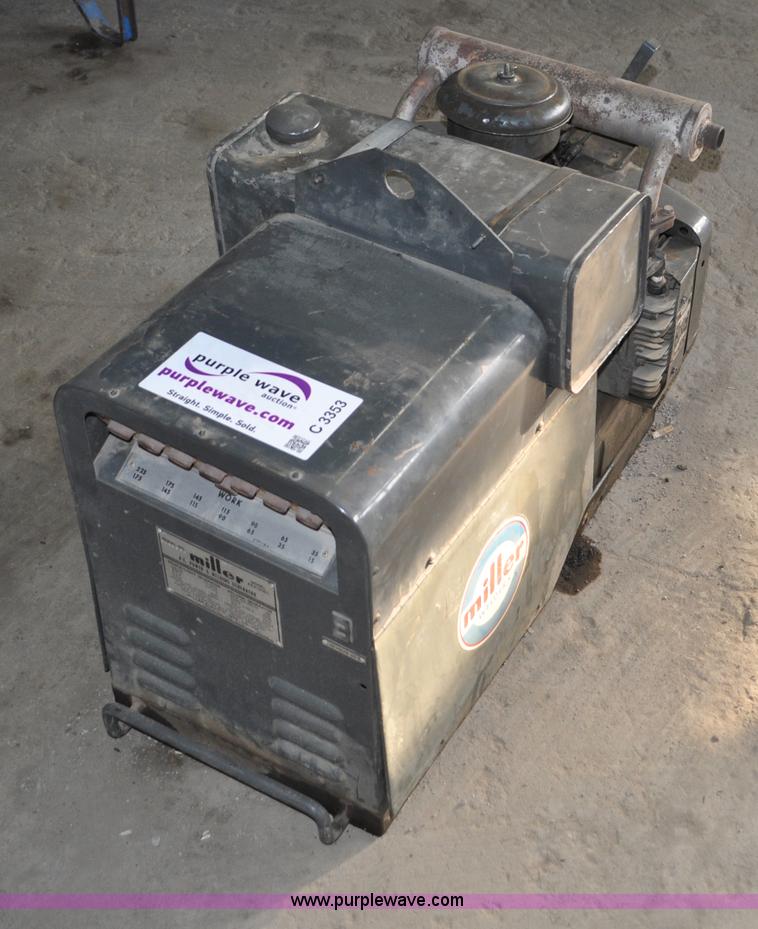 image for item C3353 Miller AC welder/generator