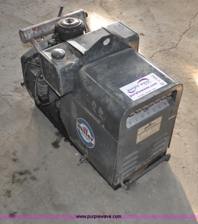 image for item C3353 Miller AC welder/generator